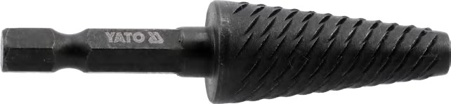 Rotary file for metal