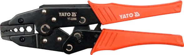 Ratchet crimping pliers