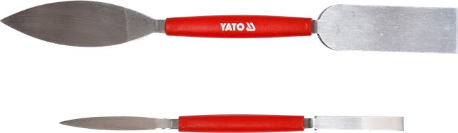 Stucco spatulas set
