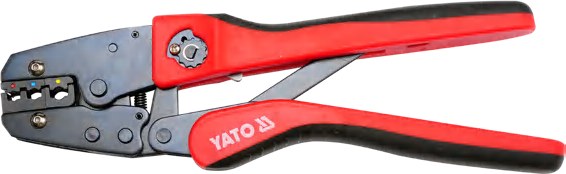 Ratchet crimping pliers