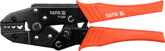 Ratchet crimping pliers