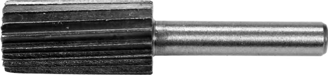 Rotary file for metal