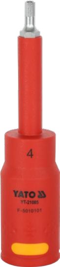 Insulated bit socket 1/2” (12.7 mm)