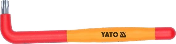 Insulated L wrench for torx screws
