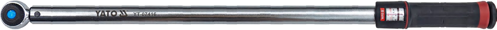 Torque wrench 1” (25 mm) Nm