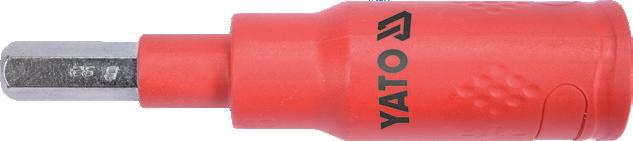 Insulated hexagon socket 1/4” 1/4” (6.3 mm)