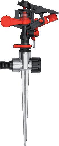 Impulse sprinkler