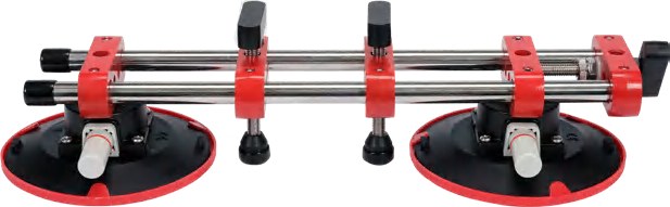 Adjustable suction cups