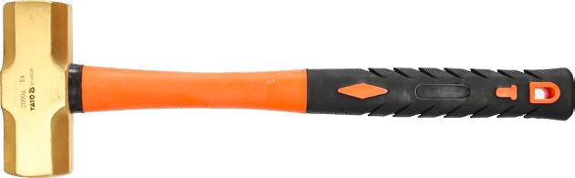 Non-sparking scaling hammer 900 mm