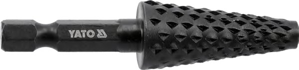 Rotary rasp for wood