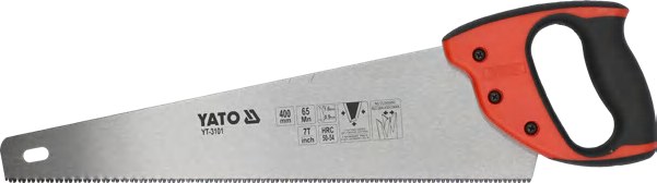 Hand saw for wood 500 mm