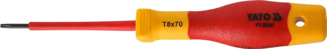 Insulated screwdriver