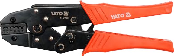 Ratchet crimping pliers