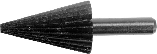 Rotary file for metal