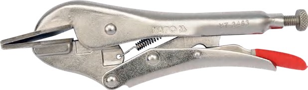 Flat locking pliers