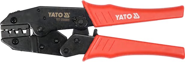 Ratchet crimping pliers