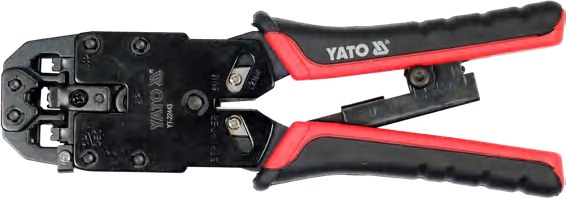 Ratchet crimping pliers