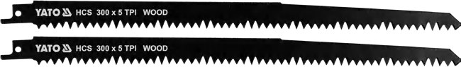 Sabre saw blade