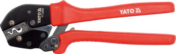 Ratchet crimping pliers