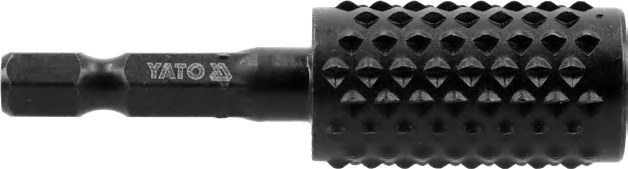Rotary rasp for wood