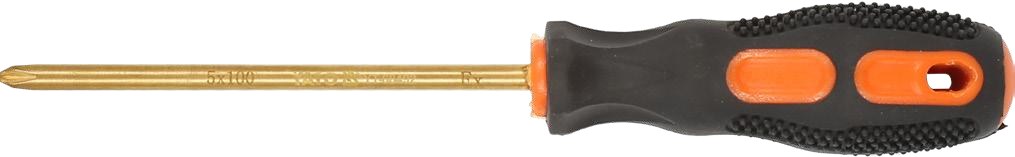 Non-sparking phillips screwdriver