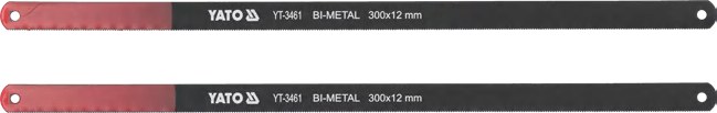 Hacksaw blade for metal 300 mm