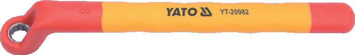 Insulated open end wrench 32 mm