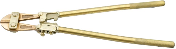 Non-sparking cable cutter