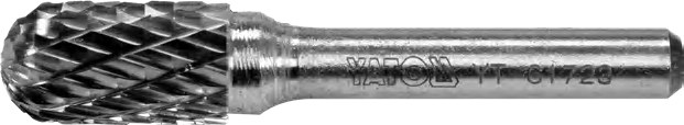 Rotary file for metal