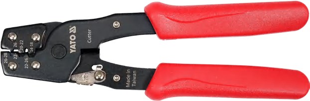 Ratchet crimping pliers