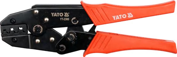 Ratchet crimping pliers