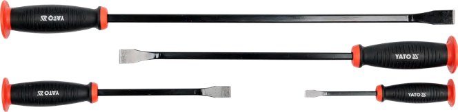 Pry bar set
