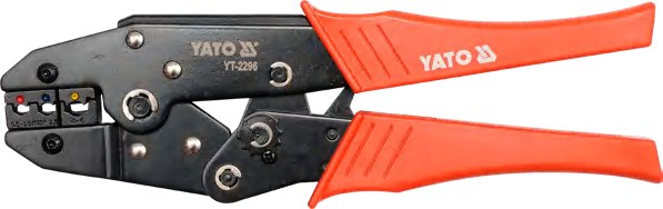 Ratchet crimping pliers