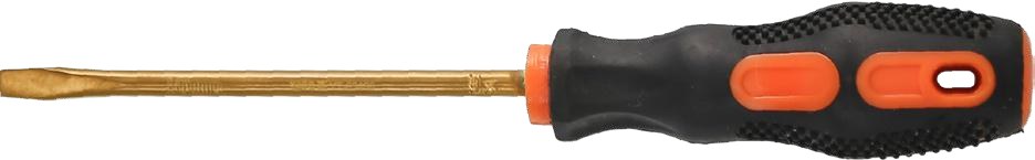 Non-sparking slotted screwdriver 200*8 g