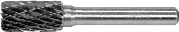 Rotary file for metal