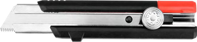 Utility knife with saw blade