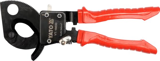 Ratchet cable cutter