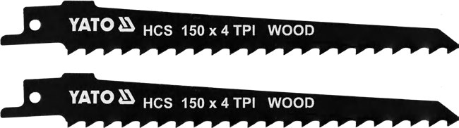 Sabre saw blade 150 mm