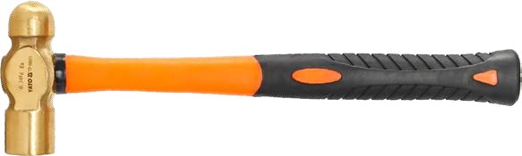 Non-sparking ball pein hammer 400 mm