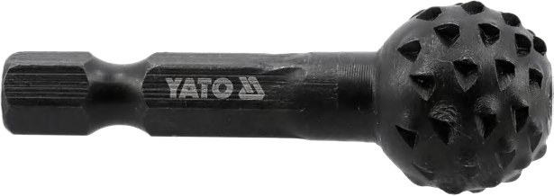 Rotary rasp for wood