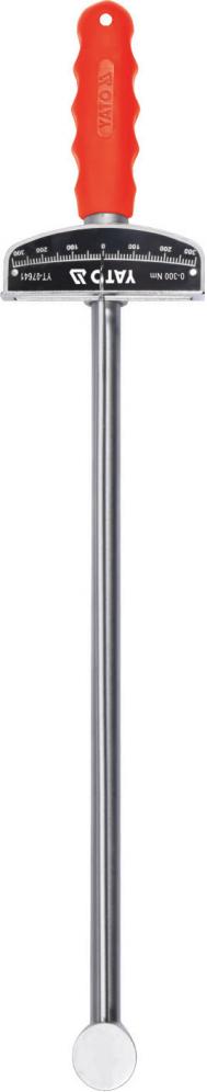 Beam torque wrench 3/4” (19.0 mm) Nm